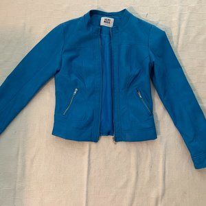 Medium Faux Leather Jacket